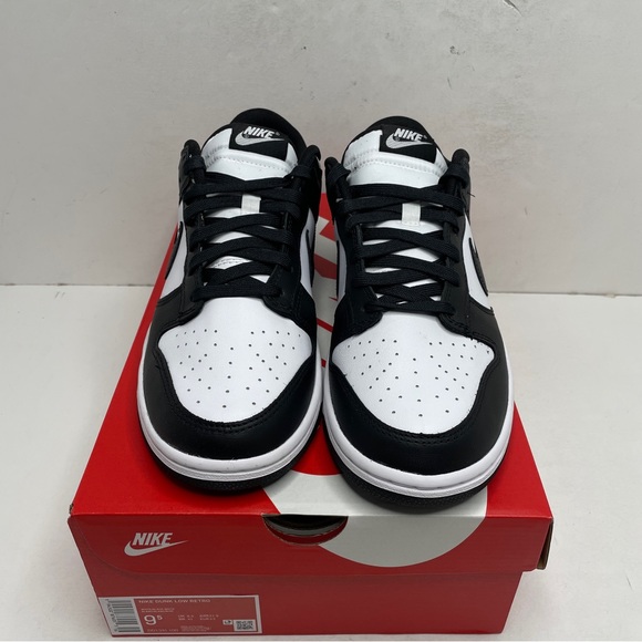 Nike Dunk Low Retro “Panda/Black White” 2022 - Picture 2 of 4